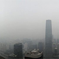Sương mù ô nhiễm của Bắc Kinh trở lại do dân chúng dùng nước hoa và gel xịt tóc?