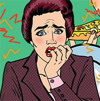 Tại sao âm thanh chép miệng khi ăn lại khiến một số người thấy khó chịu?