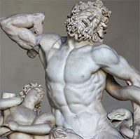 Tại sao các tượng cổ Hy Lạp thường có “của quý” bé một cách khiêm tốn?