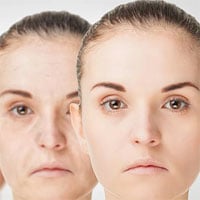 Tại sao khuôn mặt trở nên kém cân đối khi con người già đi?