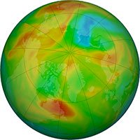 Tại sao lỗ hổng tầng ozone tại Bắc Cực vừa đột ngột đóng lại?