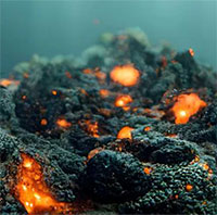 Tại sao núi lửa dưới biển không bị nước biển dập tắt?