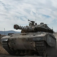 Tại sao xe tăng Merkava của Israel xứng danh là một trong những chiếc tăng tốt nhất thế giới?