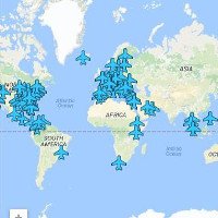 Tấm bản đồ hữu ích giúp truy cập wifi miễn phí ở mọi sân bay
