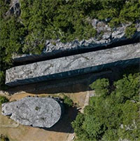 Tấm bia đá 31.000 tấn của hoàng đế Trung Quốc