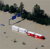 Tần số lũ lụt sẽ ngày càng tăng do biến đổi khí hậu