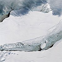 Tảng băng trôi lớn nhất thế giới sắp tiến vào Đại Tây Dương