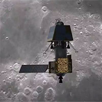 Tàu Chandrayaan 2 của Ấn Độ đi vào quỹ đạo Mặt Trăng