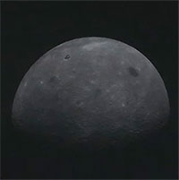 Tàu Danuri của Hàn Quốc gửi ảnh chụp Trái đất và Mặt trăng