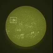 Tàu IRIS phát hiện lớp vật chất mờ quanh mặt trời