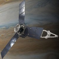 Tàu Juno lần đầu tiến gần Sao Mộc kể từ khi bay vào quỹ đạo