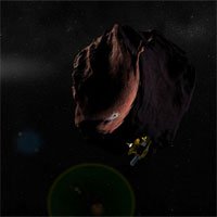 Tàu New Horizons đang bay hướng đến một thiên thạch cổ có tên MU69