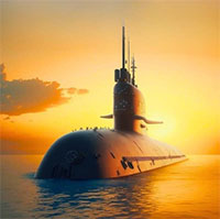 Tàu ngầm hải quân có thể lặn sâu nghìn mét, nhưng thứ gì lại có thể khiến chúng phát nổ?