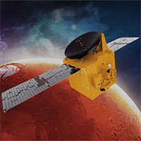 Tàu thăm dò của UAE tới quỹ đạo sao Hỏa vào ngày mai