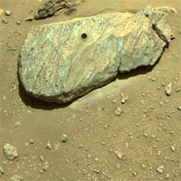 Tàu thám hiểm Perseverance đã lấy được mẫu đất đá trên sao Hỏa