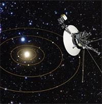 Tàu Voyager 1 trục trặc khi bay cách Trái đất 24 tỷ km