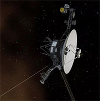 Tàu Voyager 2 nối lại liên lạc với Trái đất