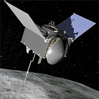 Tàu vũ trụ của NASA thu được mẫu vật nặng 250gr trên tiểu hành tinh Bennu