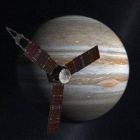 Tàu vũ trụ Juno của NASA chuẩn bị tiếp cận sao Mộc vào ngày 4/7