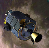 Tàu vũ trụ LADEE bay vào quỹ đạo Mặt Trăng