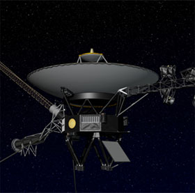 Tàu vũ trụ NASA Voyager 1 đến rìa hệ mặt trời