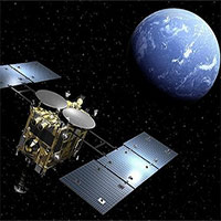 Tàu vũ trụ Nhật Bản đem mẫu vật tiểu hành tinh về Trái đất