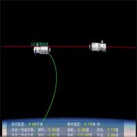 Tàu vũ trụ Trung Quốc ghép thành công với trạm Thiên Cung 2