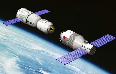 Tàu vũ trụ Trung Quốc sẽ trở về trái đất ngày 29/6