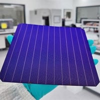 Tế bào quang điện lập kỷ lục hiệu suất cao nhất thế giới