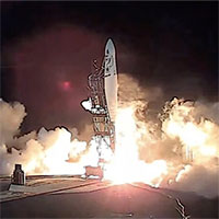Tên lửa của startup Mỹ lần đầu chở hàng lên quỹ đạo