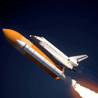 Tên lửa hoạt động như thế nào trong không gian?