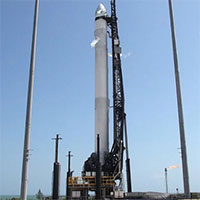 Tên lửa in 3D đầu tiên trên thế giới hủy phóng