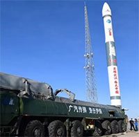 Tên lửa Trung Quốc phóng hỏng làm mất hai vệ tinh