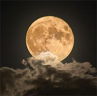 Tết Trung Thu năm nay (29/9), Mặt trăng sẽ to và sáng hơn bình thường