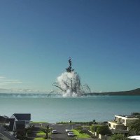 Thảm họa khi siêu núi lửa New Zealand phun trào