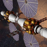 Tham vọng xây dựng trạm không gian bay quanh sao Hỏa