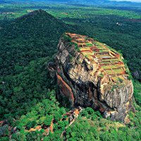 Thành cổ Sigirya - vẻ đẹp 
