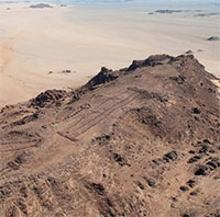 Thánh địa 7.000 năm tuổi ở Saudi Arabia chứa đầy hài cốt người và xương động vật