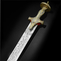 Thanh kiếm đắt nhất thế giới của vua Ấn Độ