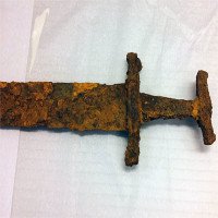 Thanh kiếm nghìn năm nguyên hình hài của người Viking
