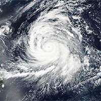 Thêm siêu bão sức gió 240km/giờ hướng về Nhật Bản, Đài Loan