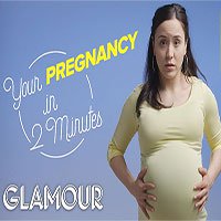 Theo dõi toàn bộ hành trình mang thai kỳ diệu của phụ nữ trong 2 phút!