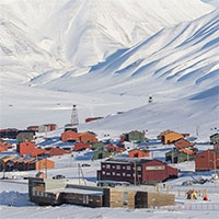 Thị trấn Longyearbyen - Vùng đất ấm lên nhanh nhất thế giới