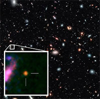 Thiên hà già bằng 97% vũ trụ lần đầu hiện hình trước mắt người Trái đất