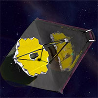 Thiên thạch va trúng kính viễn vọng 10 tỉ USD của NASA