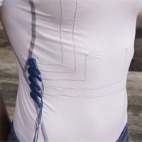 Thiết kế áo thông minh có thể đo điện tim