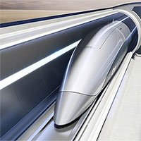 Thiết kế hoàn chỉnh của tàu siêu tốc 1.200km/h