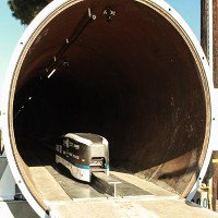 Thiết kế tàu siêu tốc Hyperloop đạt tốc độ 324km/h