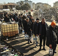 Thổ Nhĩ Kỳ đối mặt nhiều rủi ro về môi trường sau thảm họa động đất