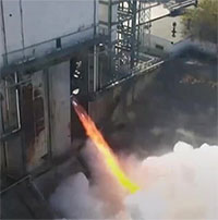 Thử nghiệm động cơ tên lửa nhiên liệu lỏng mạnh nhất Trung Quốc